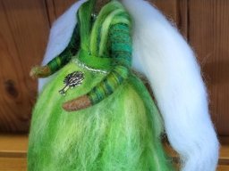 Springtime Green Angel